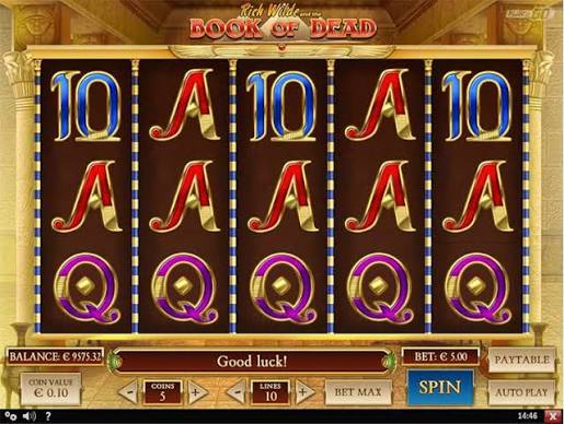 Book of Dead Slot Review